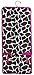 Women's Hanging Travel Cosmetic - Makeup Bag - Giraffe With Pink Trim