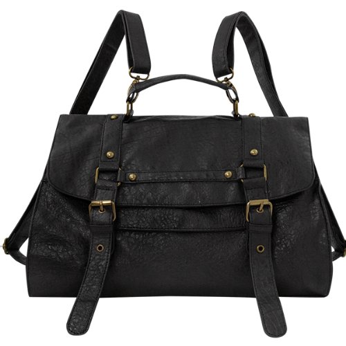 Norah(ノーラ) A4ファイルやファッション雑誌もラクラク入るクラシック系3WAYショルダーバッグ♪
