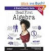 Head First Algebra: A Learner's Guide to Algebra I