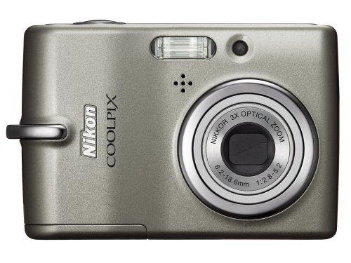 Nikon Coolpix L11 6MP Digital Camera with 3x Optical Zoom