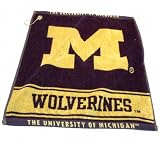 Michigan Wolverines Woven Golf Towel