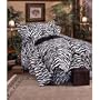 Zebra - Complete Bedding Set - Extra Long Twin