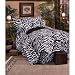 Zebra - Complete Bedding Set - Extra Long Twin