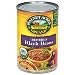 Walnut Acres Organic Refried Beans, Black Beans, Fat Free, 15 Ounce Cans (Pack of 12) Image