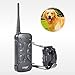 [2015 Upgraded] Aetertek AT-215C 600yd Remote Dog Training Shock Collar, Rechargeable and Submersible E-collar with Safe Vibration and Shock (Training 1 dog)
