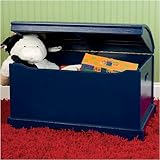 Boys Blue Captains Chest