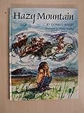 Hazy mountain