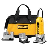 DEWALT D26670K Heavy-Duty Laminate Trim Router Kit
