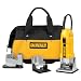 DEWALT D26670K Heavy-Duty Laminate Trim Router Kit