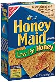 Honey Maid Grahams, Low Fat Crackers, 14.4-Ounce Boxes (Pack of 12)