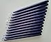 Elegant Navy Blue Dripless Taper Candles 12