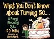 What You Don't Know about Turning 50