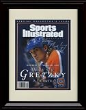 Framed Wayne Gretzky Sports Illustrated Autograph Print