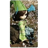 Pullip Isul Sengoku Basara Mori Motonari Doll