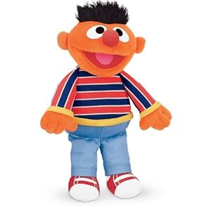 Gund Sesame Street: ERNIE Plush Soft Toy 075365