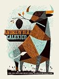 Andrew Bird Concert Poster by Methane Studios