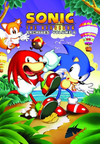 Sonic The Hedgehog Archives Volume 4 (v. 4)