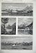 1866 Boats Curaccoa Cave Sifu Erromanga Solomon Islands