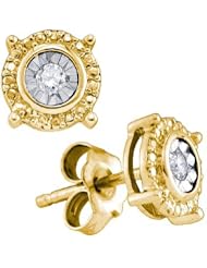 0.05CTW DIAMOND FASHION EARRINGS