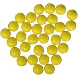 Sweetworks Celebration Gumballs, Yellow, 2.0 Pound