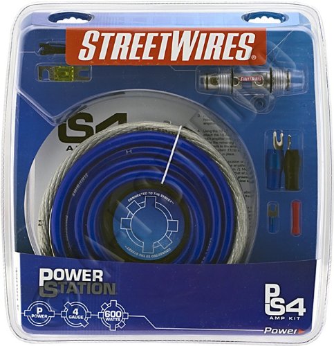MTX PSK04B Single Amp Kit 4 Awg