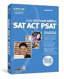 Kaplan SAT/ACT/PSAT 2007 Platinum Edition [Old Version] (CD-ROM)