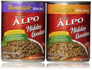 Alpo Hidden Goodness Variety Pack Dog Food (12 Count, 13.2 Oz Each) Alpo Hidden Goodness Variety Pack Dog Food (12 Count, 13.2 Oz Each)