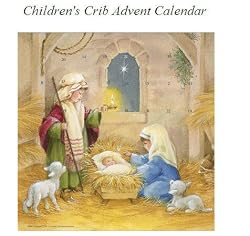 Advent Calendar - Children's Crib