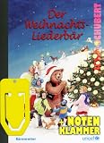 Produkt-Bild: Der Weihnachtsliederb&auml;r inkl. praktischer Notenklammer - &uuml;ber 350 neue und alte, deutsche und internationale Weihnachtslieder mit den gebr&auml;uchlichsten Gitarrengriffen und Begleitmustern (Liederb&auml;r)