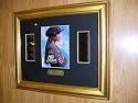 Janet Jackson Poetic Justice Framed Display