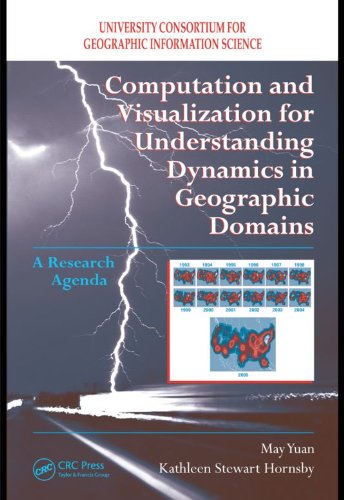 Computation and Visualization for Understanding Dynamics in Geographic Domains: A Research Agenda