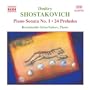 Shostakovich: Piano Sonata No. 1; 24 Preludes