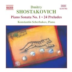 Shostakovich: Piano Sonata No. 1; 24 Preludes