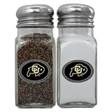 Review Bergamot  / Colorado Golden Buffaloes NCAA Logo Salt/Pepper Shaker Set