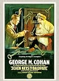 Seven Keys to Baldpate [DVD] [1917] [Region 1] [US Import] [NTSC]