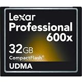 Lexar製CFカード 32GB Professional（600倍速 90MB/sec) UDMA6対応 海外パッケージ