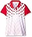 Puma Junior Girls Diamond Print Golf Polo
