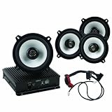 Bazooka MC-HD-AK4 5.25-Inch 4-Channel Coaxial Harley Amplifier 