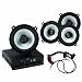 Electronics : Bazooka MC-HD-AK4 5.25-Inch 4-Channel Coaxial Harley Amplifier