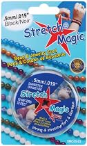 .5mm Bead & Jewelry Cord - 10 meters/Black
