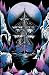 Ice Ship (Moonlight) Framed Flocked Blacklight Poster Print - 24" X 36"