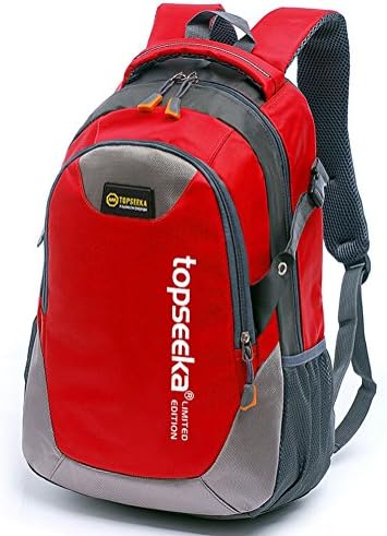 Big Girls' Hiking Sidekick Backpack Red