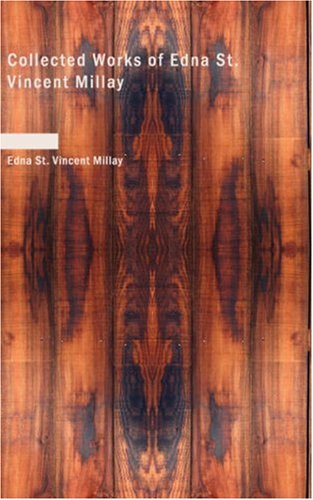  Edna St. Vincent Millay