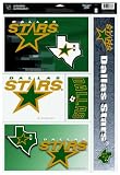NHL Dallas Stars 11-by-17 Inch Ultra Decal Multiple Designs