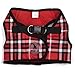 The Worthy Dog 21858-4135XXXL Printed Sidekick Pet Harness, Red, 3X-Large