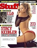 Stuff Magazine: Stacy Keibler on cover (March 2006)