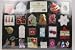 Holiday Gift Tag Set of 60-Hand Finished Tags