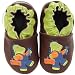 Robeez Fix It Dino Brown/Green Slip-on