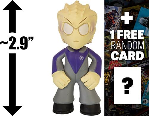 Dr. Lazarus: 2.9in Funk o Mystery Minis Science Fiction Vinyl Figure Bundled with 1 Classic Sci-fi Movies Trading Card (05901)