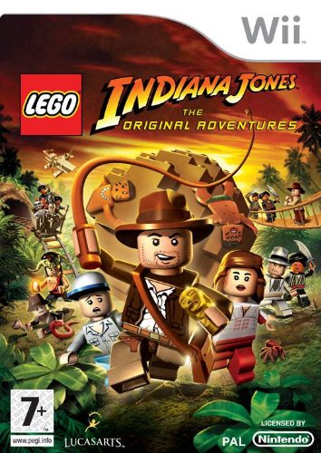 LEGO Indiana Jones: The Original Adventures (Wii) [video game]